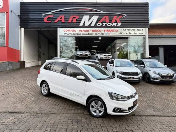 VOLKSWAGEN SPACEFOX 1.6 MSI TRENDLINE 8V FLEX 4P MANUAL